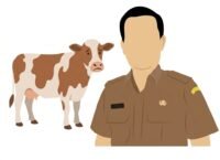 Ilustrasi oknum ASN di Kabupaten Bulukumba yang diduga melakukan penipuan terhadap warga senilai Rp1,7 juta dengan modus menjanjikan pencarian sapi yang hilang.