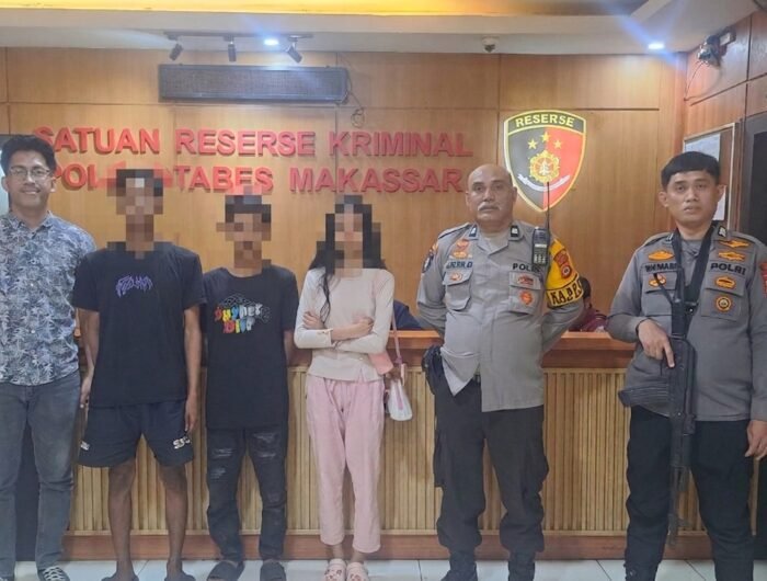 Polisi mengamankan anak perempuan berusia 14 tahun yang sebelumnya dilaporkan hilang dan diduga disekap. Anak tersebut ditemukan di sebuah rumah di kawasan Tamangapa, Kecamatan Manggala, Makassar.