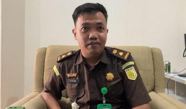 Kasi Intelijen Kejari Makassar, Sulfikar.