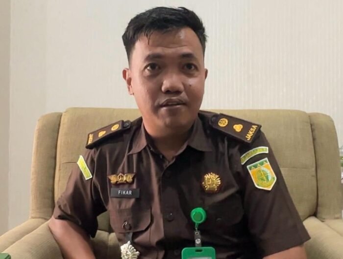 Kasi Intelijen Kejari Makassar, Sulfikar.