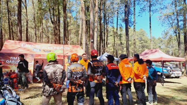 211 personel dari berbagai unsur SAR terlibat dalam operasi Siaga Khusus Peringati HUT RI ke-81 di Gunung Bawakaraeng.