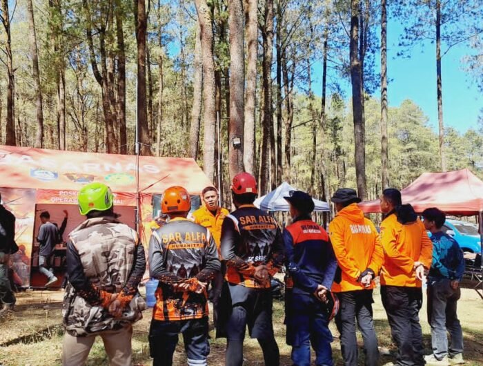 211 personel dari berbagai unsur SAR terlibat dalam operasi Siaga Khusus Peringati HUT RI ke-81 di Gunung Bawakaraeng.
