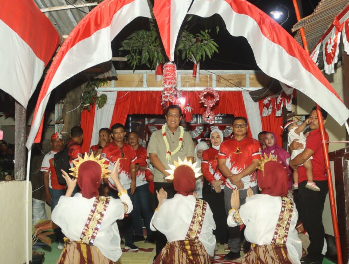 Kedatangan Kapolda Sulsel, Irjen Pol Djuhandhani Rahardjo Puro di Asrama Batalyon A Pelopor Sat Brimob Polda Sulsel disambut antusias, pada Minggu (16/8/2026) malam.