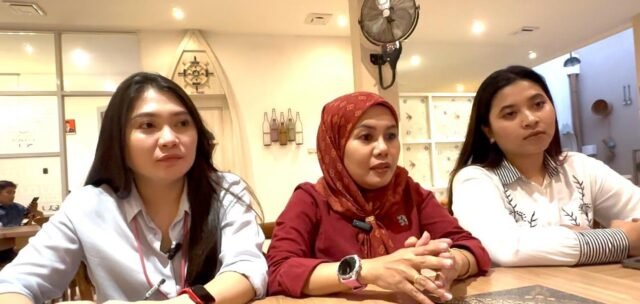 Penasihat Hukum Ernawati, Ida Hamida bersama tim mempertanyakan penanganan perkara yang melibatkan kliennya dengan oknum anggota TNI berinisial Koptu FR.