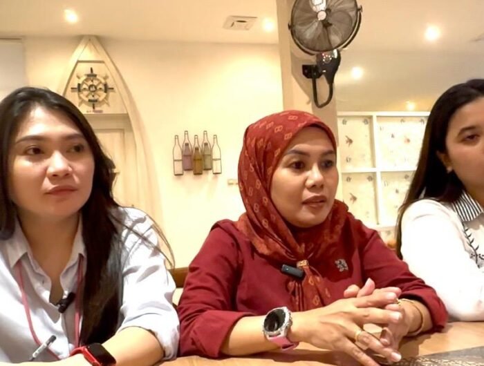 Penasihat Hukum Ernawati, Ida Hamida bersama tim mempertanyakan penanganan perkara yang melibatkan kliennya dengan oknum anggota TNI berinisial Koptu FR.