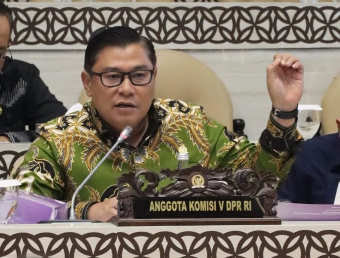 Kapoksi Komisi V DPR RI Fraksi Gerindra, Danang Wicaksana Sulistya.