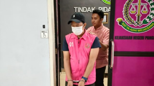 Pelarian tersangka kasus dugaan tindak pidana korupsi (Tipikor) kredit konstruksi pada PT Bank Sulselbar Cabang Pangkep Tahun 2022–2023 akhirnya berakhir.