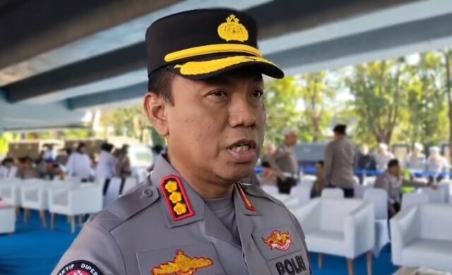 Kabid Humas Polda Sulsel, Kombes Pol Didik Supranoto.