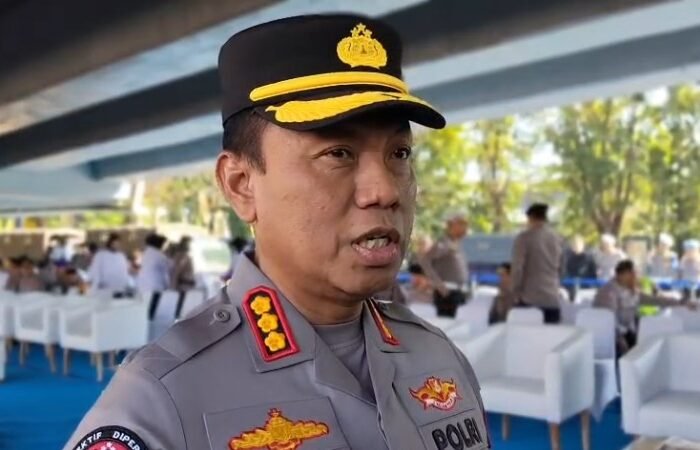 Kabid Humas Polda Sulsel, Kombes Pol Didik Supranoto.