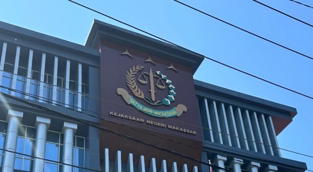 Kantor Kejari Makassar.(Dok infosulsel.id)