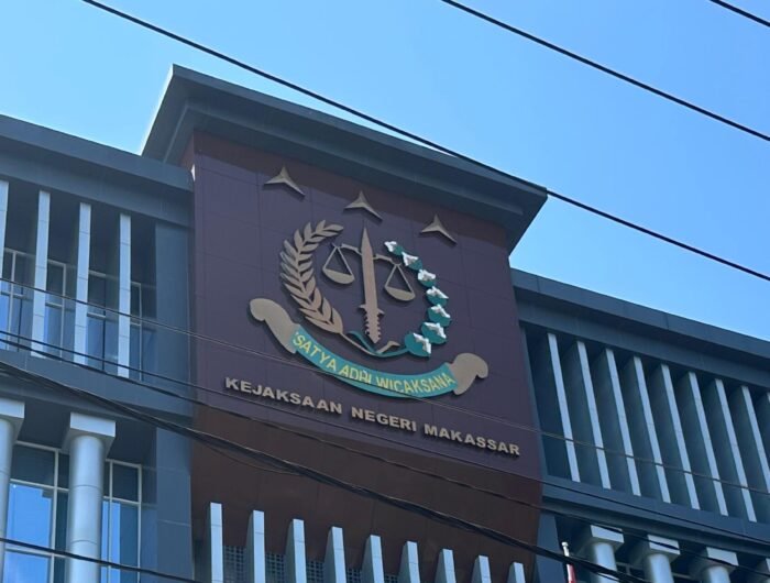 Kantor Kejari Makassar.(Dok infosulsel.id)