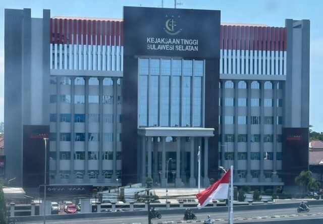 Kantor Kejaksaan Tinggi (Kejati) Sulsel
