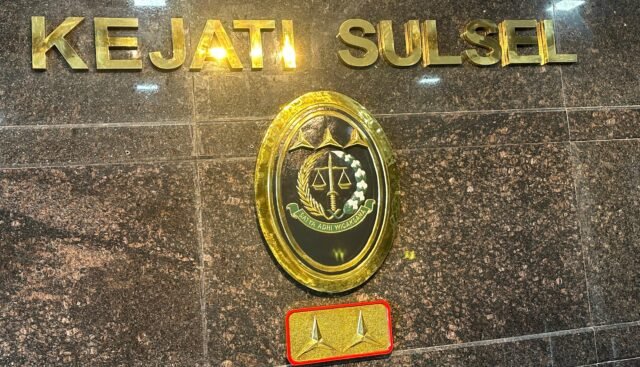 Kantor Kejati Sulsel.