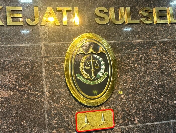 Kantor Kejati Sulsel.