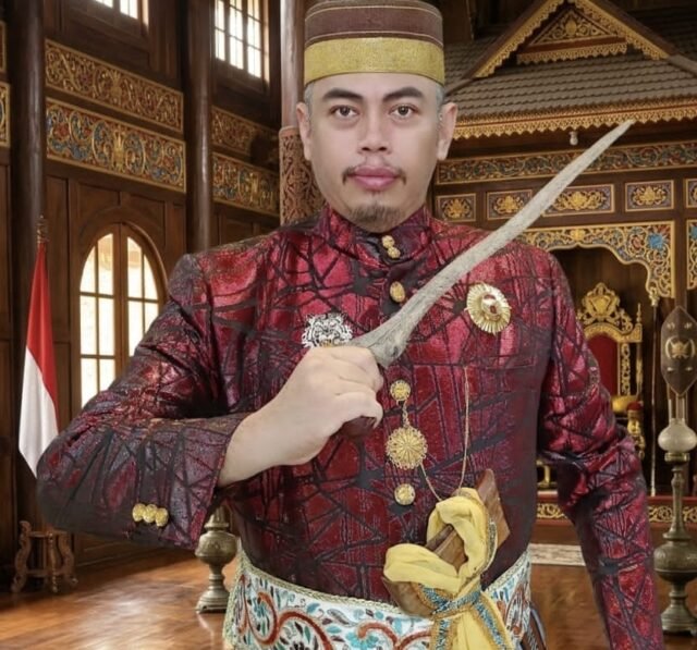 Ketua Lembaga Adat Pasukan To Manurung, Ryan Latief La Kaseng.