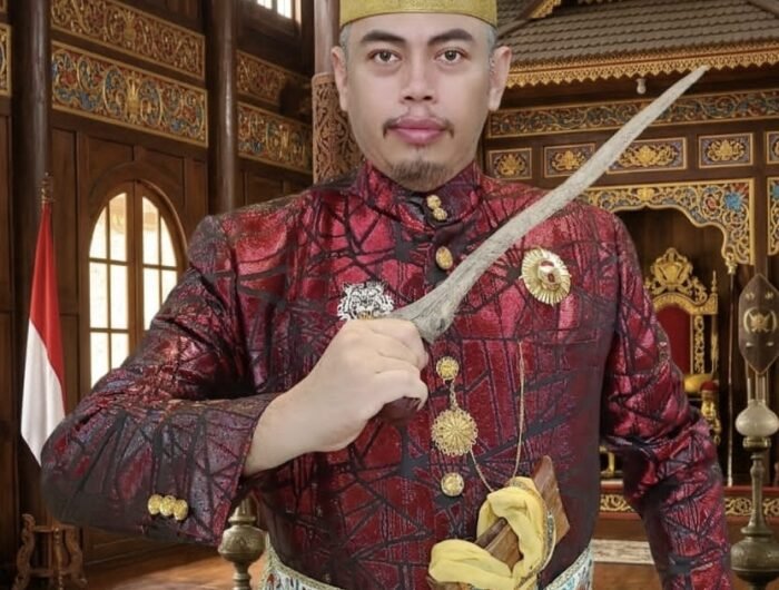 Ketua Lembaga Adat Pasukan To Manurung, Ryan Latief La Kaseng.