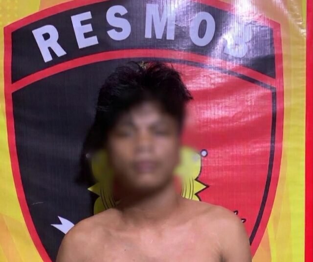 RM saat diamankan Polsek Mamajang.