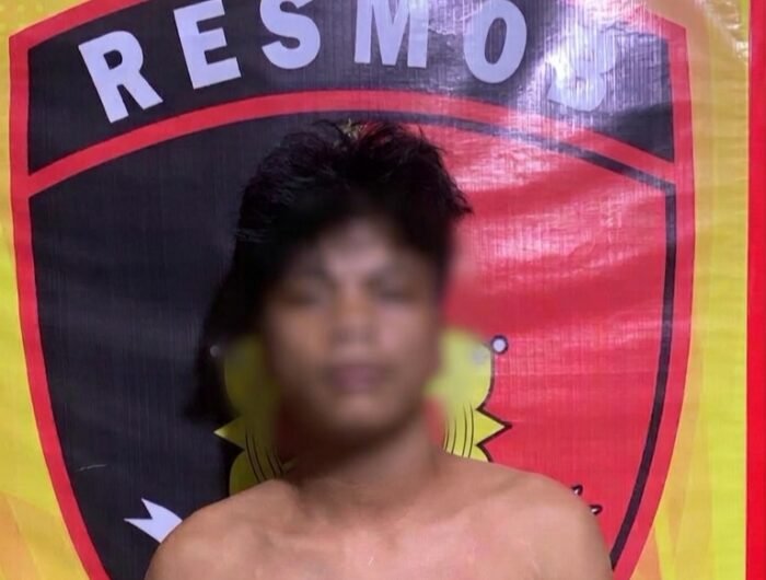 RM saat diamankan Polsek Mamajang.