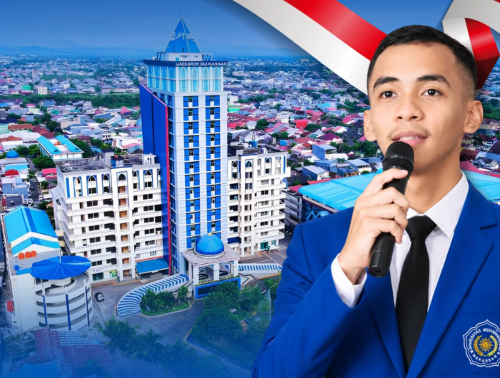 Muhammad Nur Rasul, Mahasiswa Aktif Ilmu Pemerintahan Unismuh Makassar