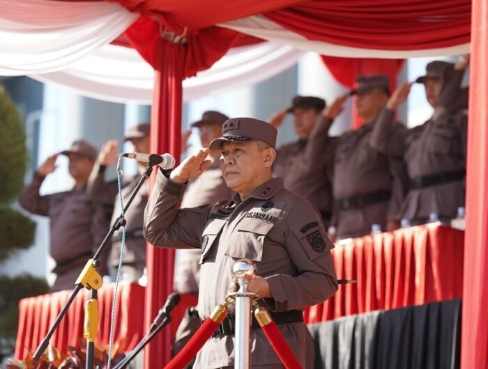 Kejaksaan Tinggi (Kejati) Sulawesi Selatan, gelar Upacara Peringatan Hari Lahir (Harlah) ke-81 Kejaksaan Republik Indonesia Tahun 2026 di halaman Kantor Kejati Sulsel, Rabu (2/9/2026).