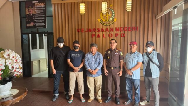 Buronan berinisial MA (48) diamankan di wilayah Walenrang Utara, Kabupaten Luwu, Sulawesi Selatan, Senin (31/8/2026).