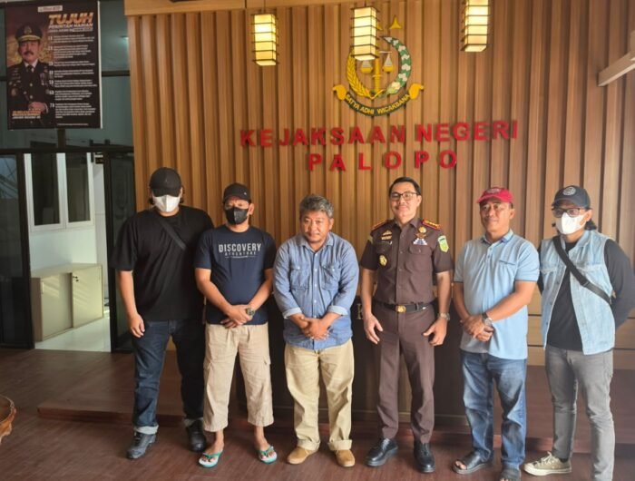 Buronan berinisial MA (48) diamankan di wilayah Walenrang Utara, Kabupaten Luwu, Sulawesi Selatan, Senin (31/8/2026).