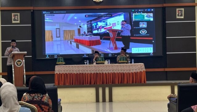 Kantor Wilayah Kementerian Haji dan Umrah (Kemenhaj) Sulawesi Selatan bekerja sama dengan Program Studi Manajemen Haji dan Umrah Fakultas Dakwah dan Komunikasi UIN Alauddin Makassar menggelar Sertifikasi Pembimbing Ibadah Haji dan Umrah Angkatan IV (Mandiri) Tahun 2026.