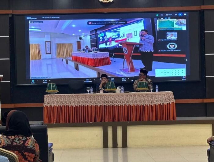 Kantor Wilayah Kementerian Haji dan Umrah (Kemenhaj) Sulawesi Selatan bekerja sama dengan Program Studi Manajemen Haji dan Umrah Fakultas Dakwah dan Komunikasi UIN Alauddin Makassar menggelar Sertifikasi Pembimbing Ibadah Haji dan Umrah Angkatan IV (Mandiri) Tahun 2026.