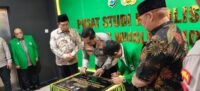 Kepolisian Daerah (Polda) Sulawesi Selatan resmi melaunching Pusat Studi Kepolisian di Universitas Hasanuddin (UNHAS) dan Universitas Muslim Indonesia (UMI) Makassar, Rabu (9/9/2026).