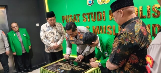 Kepolisian Daerah (Polda) Sulawesi Selatan resmi melaunching Pusat Studi Kepolisian di Universitas Hasanuddin (UNHAS) dan Universitas Muslim Indonesia (UMI) Makassar, Rabu (9/9/2026).
