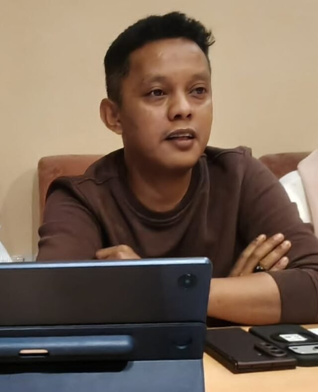 Kuasa hukum Bupati Gowa, Adhi Bintang.