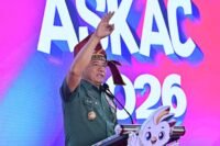 Pangdam XIV/Hasanuddin, Mayjen TNI Bangun Nawoko membuka kompetisi Art, Science, Sport Kartika Competition (ASKAC) 2026 yang digelar SMA Kartika XX-1 Makassar, pada Sabtu (26/9/2026).