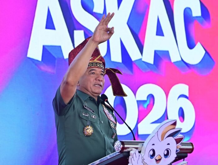 Pangdam XIV/Hasanuddin, Mayjen TNI Bangun Nawoko membuka kompetisi Art, Science, Sport Kartika Competition (ASKAC) 2026 yang digelar SMA Kartika XX-1 Makassar, pada Sabtu (26/9/2026).
