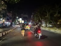 Polres Pelabuhan Makassar meningkatkan Kegiatan Rutin yang Ditingkatkan (KYRD) pada malam hari.