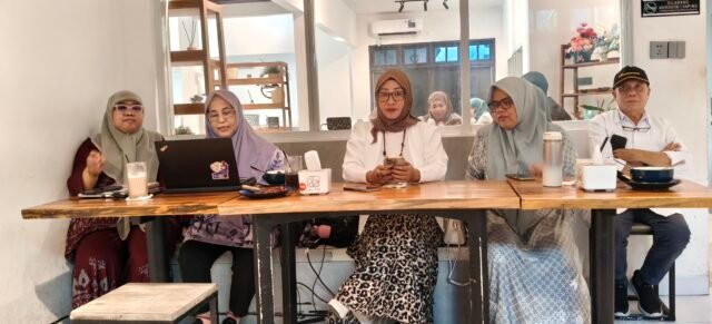 LBH Apik Sulsel gelar jumpa pers terkait penanganan kasus dugaan kekerasan seksual eks Rektor UNM.
