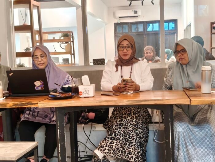 LBH Apik Sulsel gelar jumpa pers terkait penanganan kasus dugaan kekerasan seksual eks Rektor UNM.
