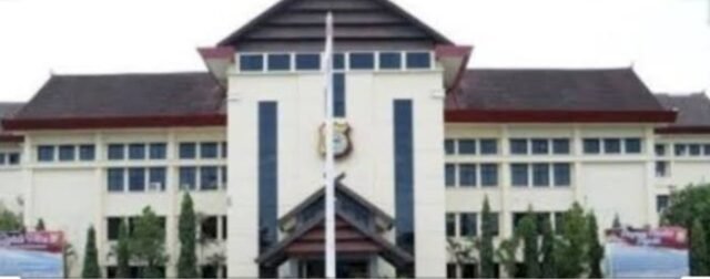 Kantor Polda Sulsel.(Dok ist)