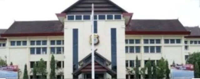 Kantor Polda Sulsel.(Dok ist)