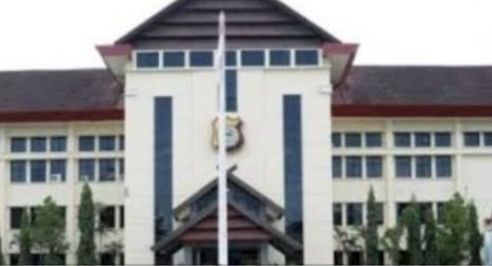 Kantor Polda Sulsel.(Dok ist)