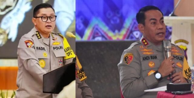 Dua Jenderal Polisi Asal Makassar Satu Angkatan Kapolri Bersamaan Pensiun.