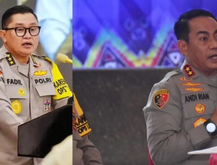 Dua Jenderal Polisi Asal Makassar Satu Angkatan Kapolri Bersamaan Pensiun.