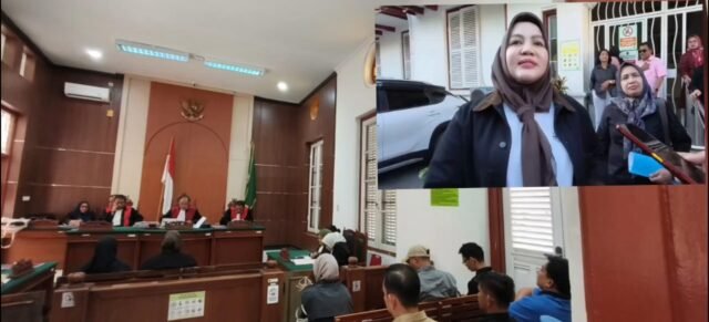 Sidang perkara dugaan pencemaran nama baik terhadap Putri Dakka yang mendudukkan dr Resty Apriani sebagai terdakwa, kembali digelar di Pengadilan Negeri (PN) Makassar, Senin (14/9/2026).