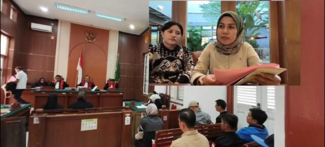 Sidang perkara dugaan pencemaran nama baik dengan pelapor Putri Dakka yang mendudukkan dr Resty Apriani sebagai terdakwa, kembali bergulir di Pengadilan Negeri (PN), Senin (14/9/2026).