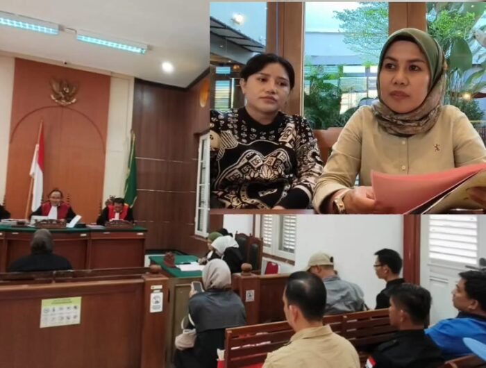 Sidang perkara dugaan pencemaran nama baik dengan pelapor Putri Dakka yang mendudukkan dr Resty Apriani sebagai terdakwa, kembali bergulir di Pengadilan Negeri (PN), Senin (14/9/2026).