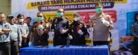 Kantor Pengawasan dan Pelayanan Bea dan Cukai Tipe Madya Pabean B (KPPBC TMP B) Makassar, memusnahkan Barang Yang Menjadi Milik Negara (BMMN), pada Selasa (15/9/2026).