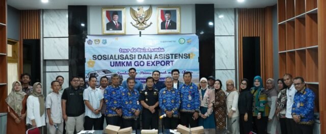 Bea Cukai Makassar gelar kegiatan Tour de Bulukumba Export Assistance dengan tema “Kembangkan Potensi Daerah melalui Ekspor”, yang dilaksanakan di Ruang Rapat Sekretaris Daerah Kantor Bupati Bulukumba, Kamis (17/9/2026).