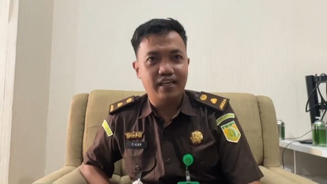 Kasi Intel Kejari Makassar, Sulfikar.