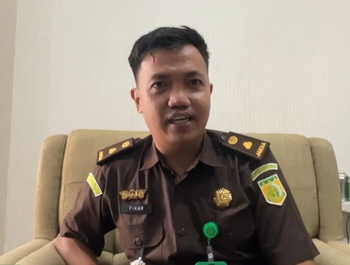 Kasi Intel Kejari Makassar, Sulfikar.
