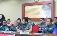 Kepala Kortas Tipidkor Polri, Irjen Pol Totok Suharyanto, konferensi pers penetapan tersangka Bupati Gowa di Ruang Rapat Kortas Tipidkor Polri, Gedung Awaloedin Djamin Lantai 6, Jumat (25/9/2026), sekitar pukul 13.30 WIB.