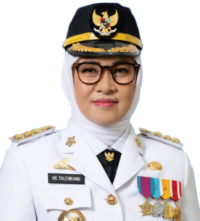 Bupati Gowa Husniah Talenrang.(Dok ist)
